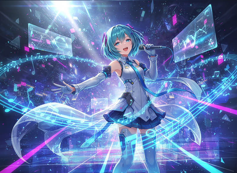 ボーカロイド・AI歌唱