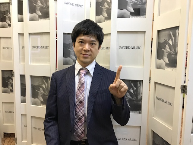 株式会社ソードミュージック代表取締役　田中　剣